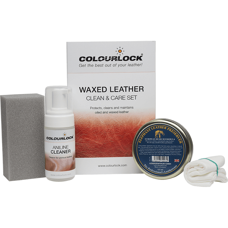 Colourlock Waxed Leather Clean & Care Kit