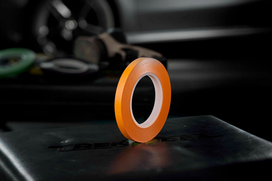 JTape Orange Fine Line Masking Tape