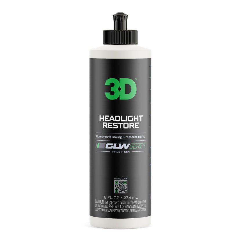 3D GLW Series Headlight Restore