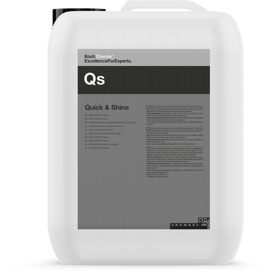 Koch-Chemie Qs Quick & Shine