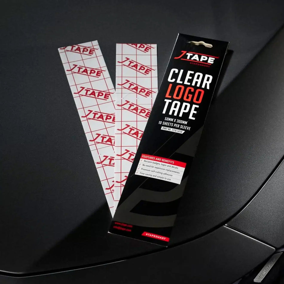 JTape Clear Logo Tape