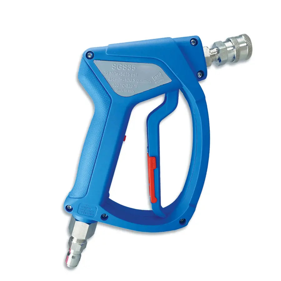 Veloci SGS35 Spray Nozzle w/ SS Quick Connects installed
