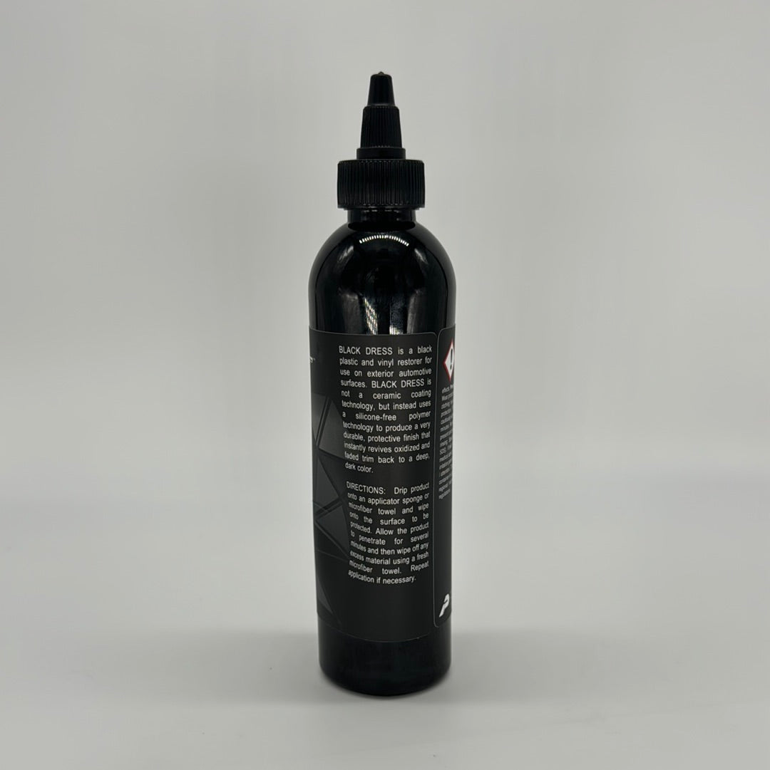 best black trim dressing Amazon.com: ExoForma Black Trim Restorer - Lasts 6+ Months, Dye Infused Waterproof Plastic Restorer for Cars
