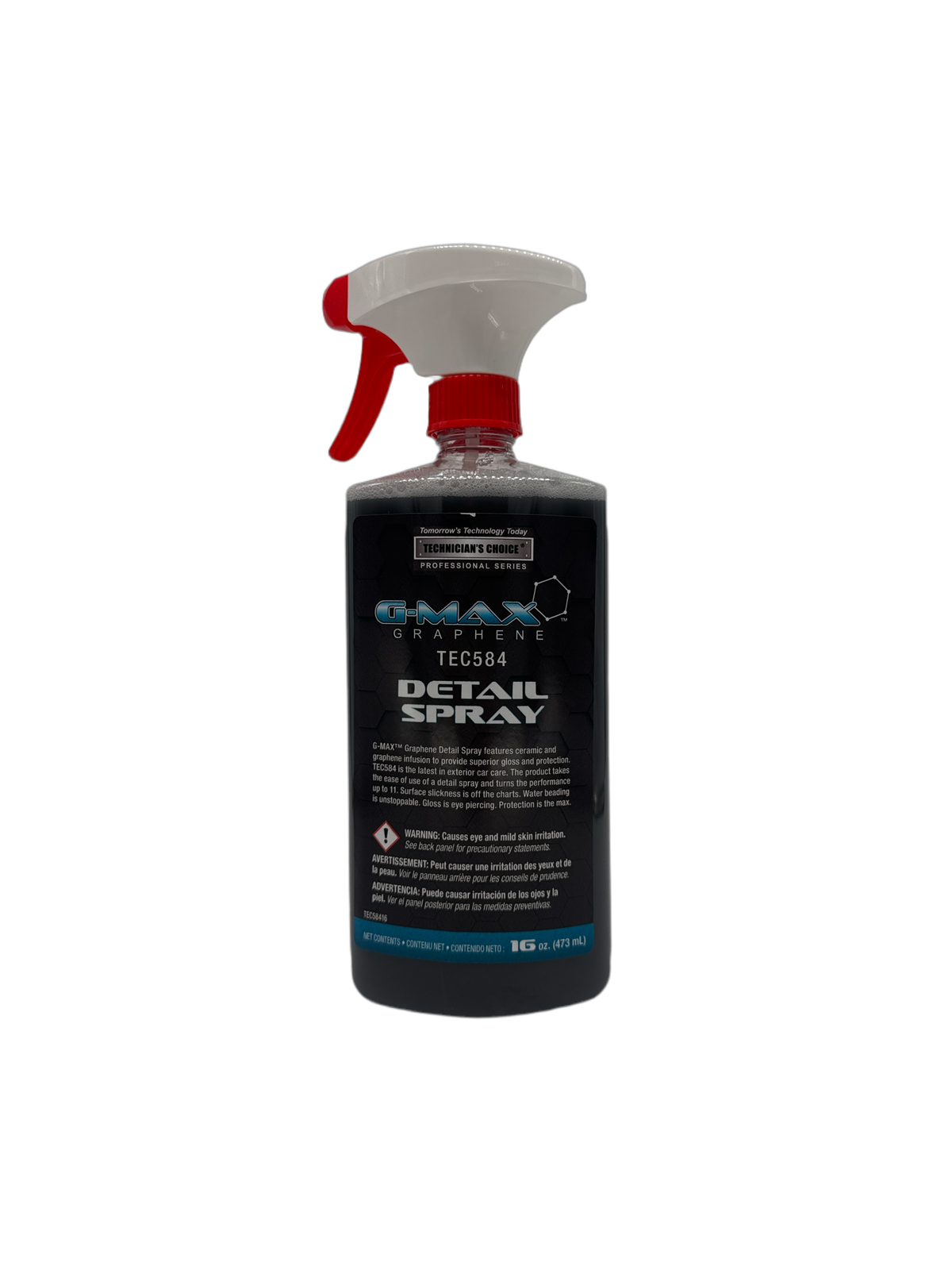 Technicians Choice TEC584 G-Max Graphene Spray – Carolina Detail 
