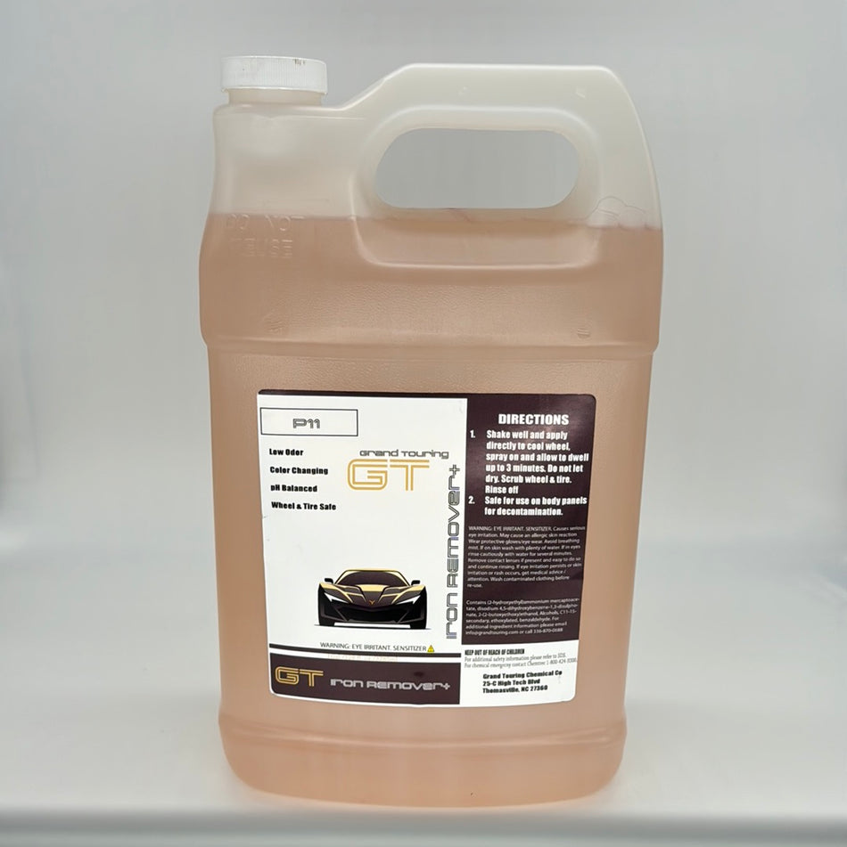 GT Iron Remover+ Fallout & Wheel Cleaner