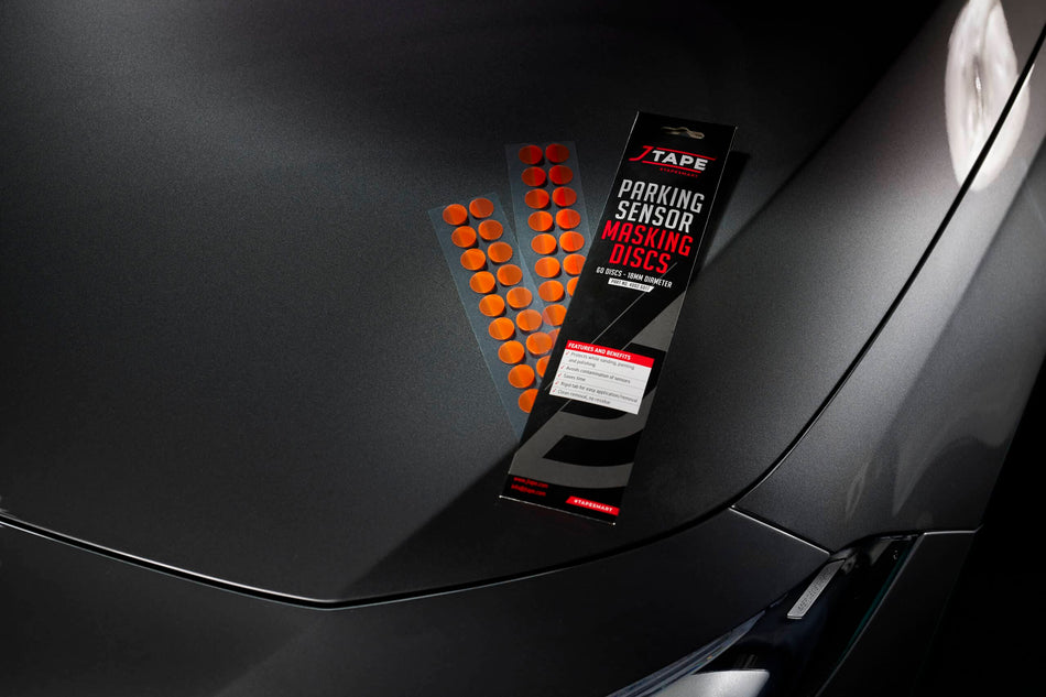 JTape Parking Sensor Masking Discs