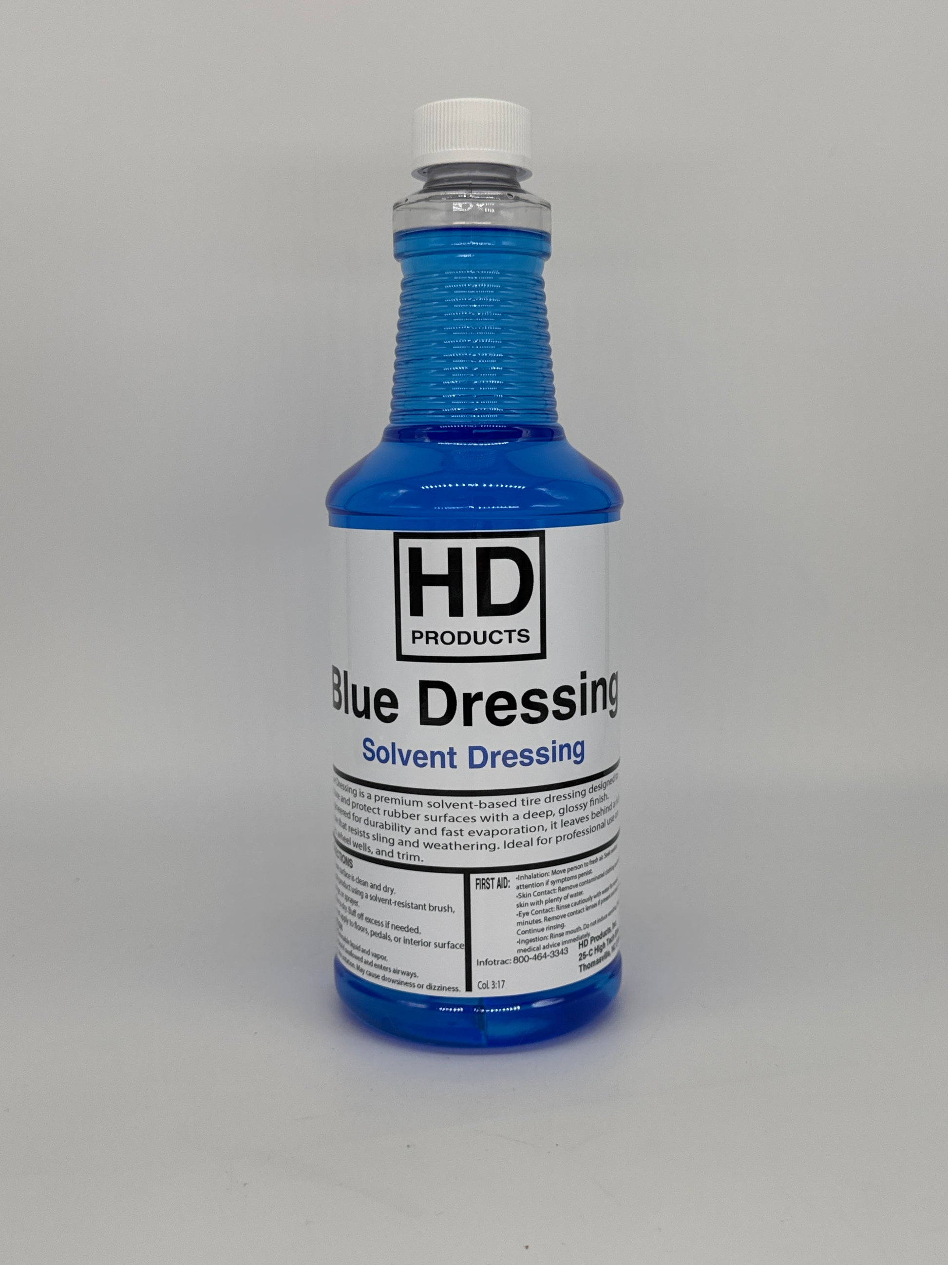 HD Products Blue Dressing – Carolina Detail Supply