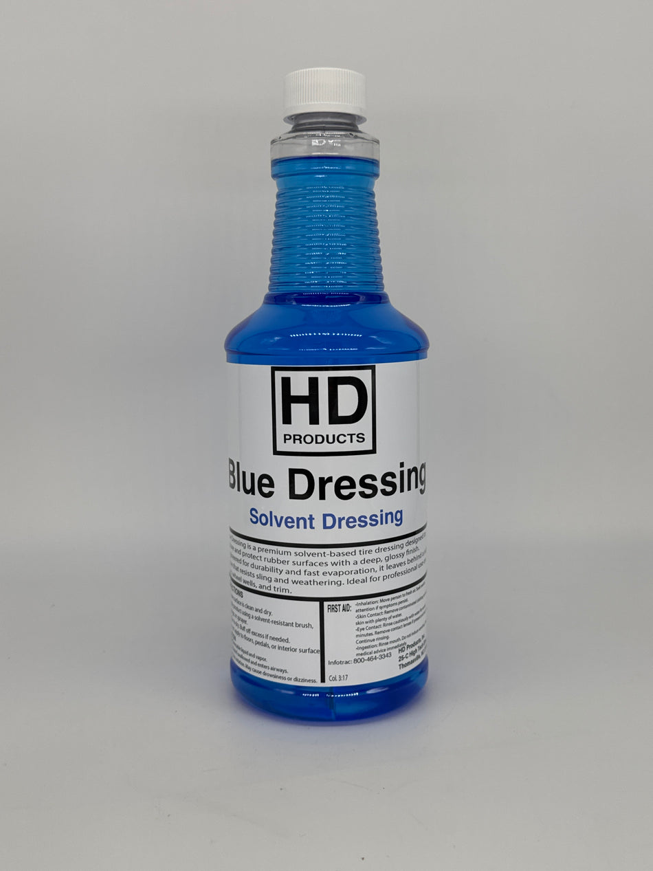 HD Blue Dressing