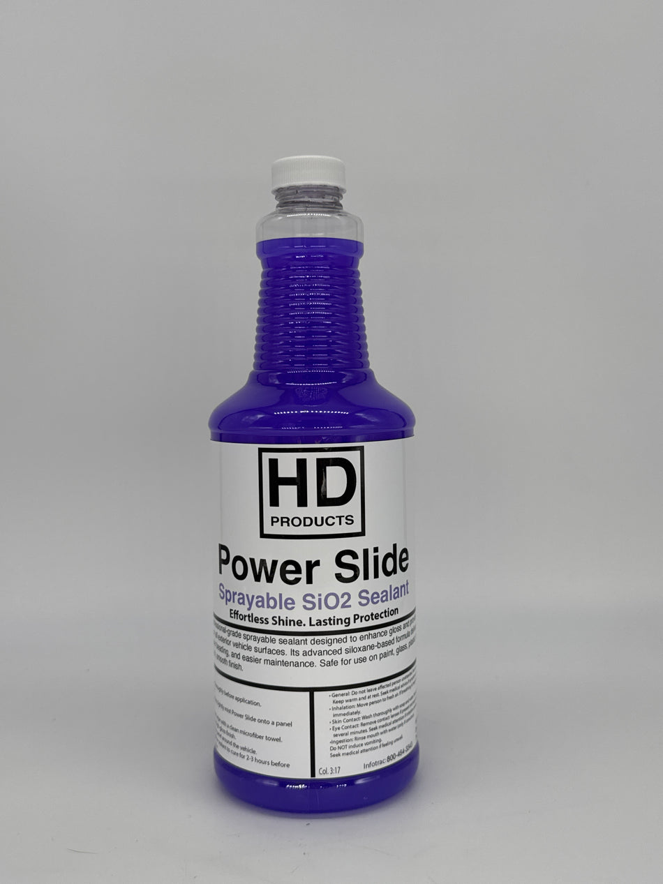 HD Power Slide Spray Sealant