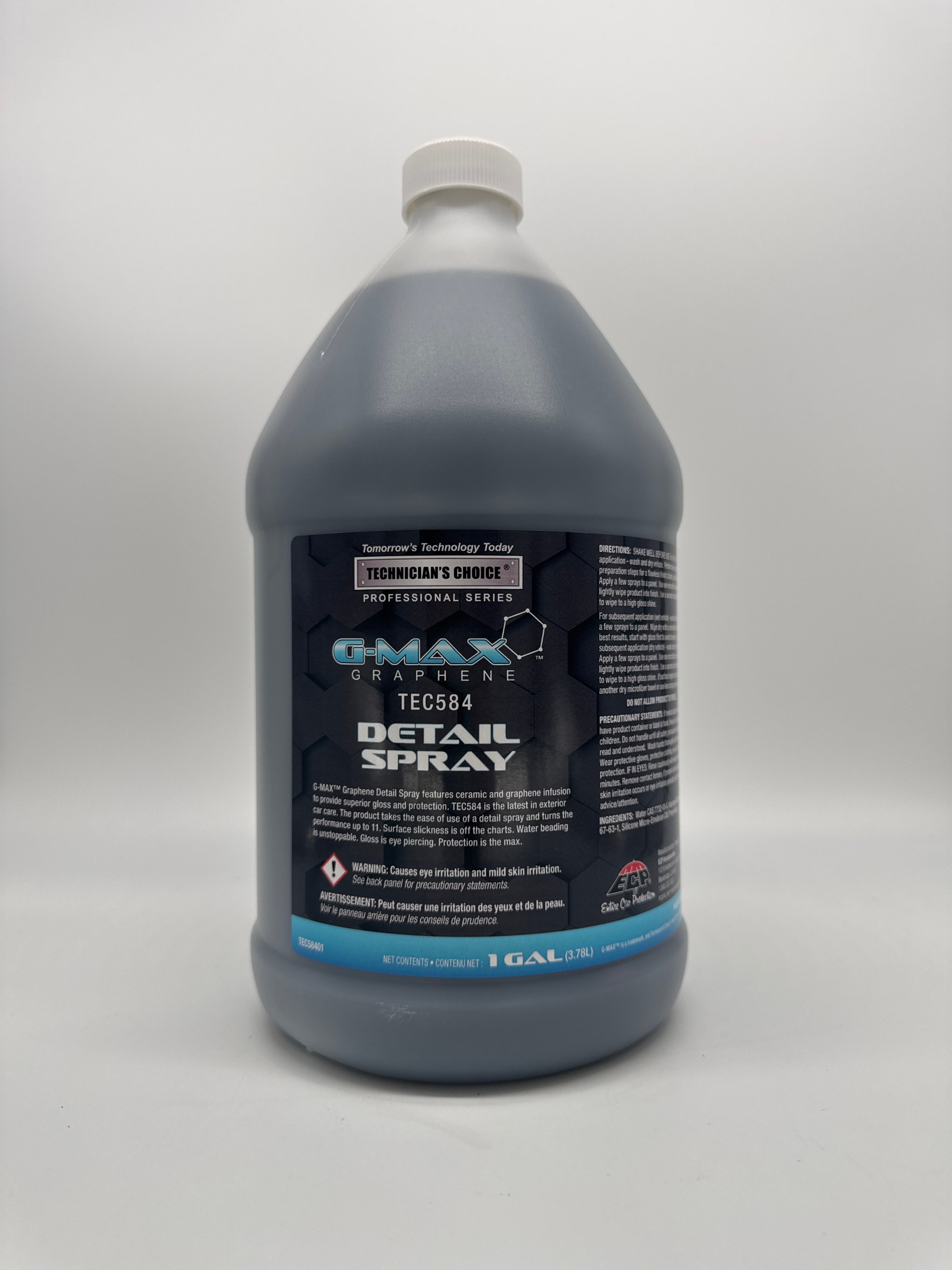 Technicians Choice TEC584 G-Max Graphene Spray – Carolina Detail