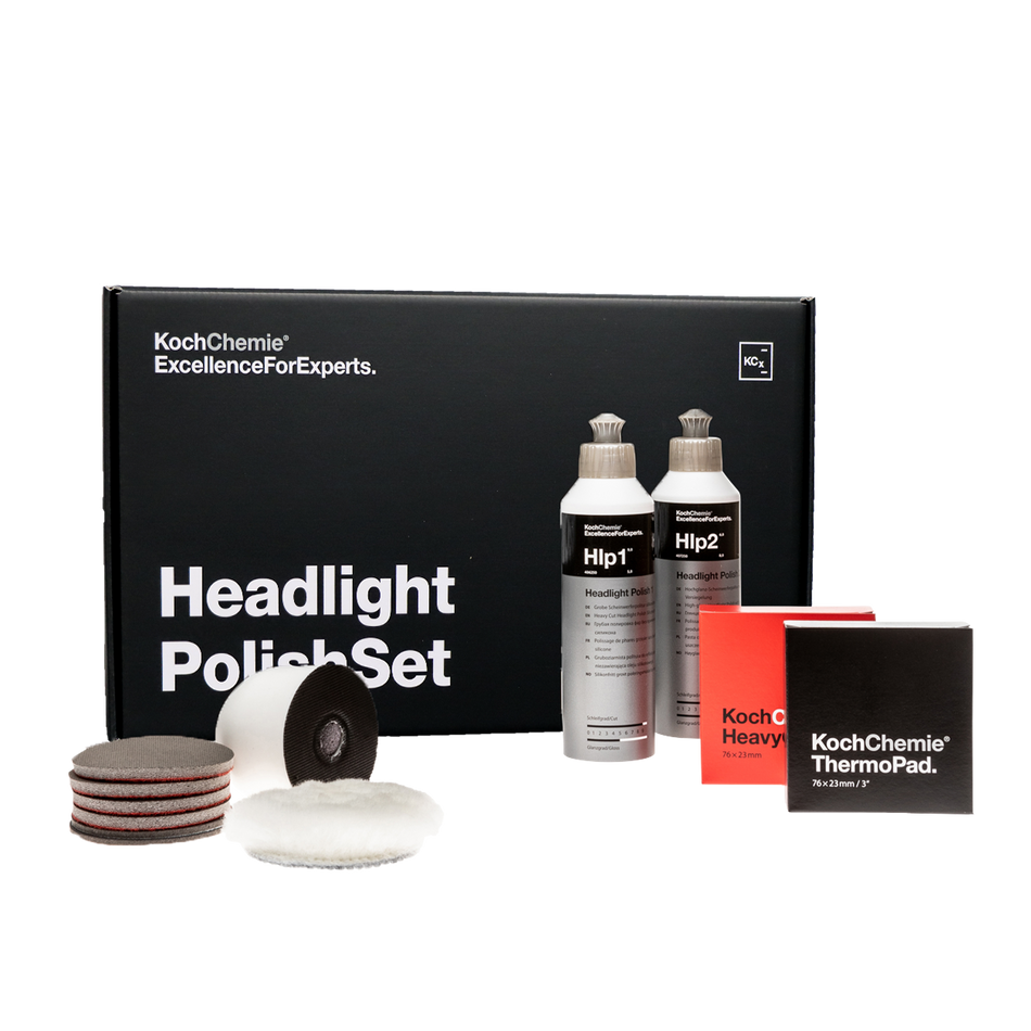 Koch-Chemie Headlight Polish Set