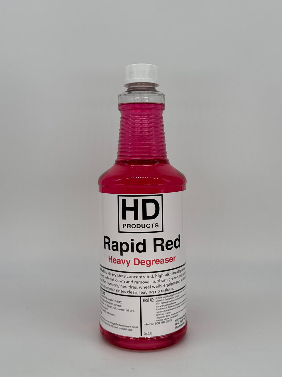 HD Rapid Red Degreaser