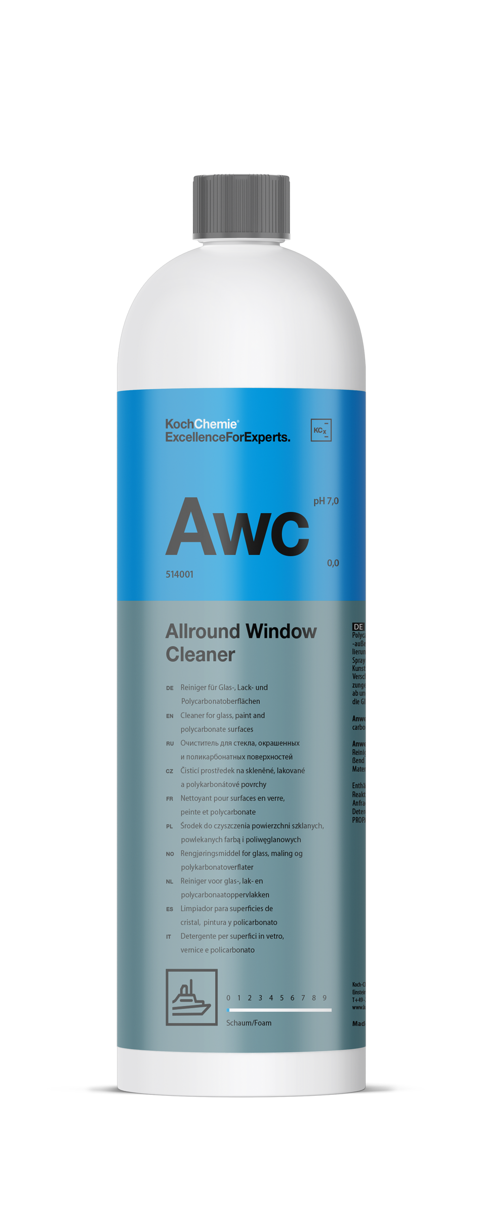 Koch-Chemie Allround Window Cleaner Awc