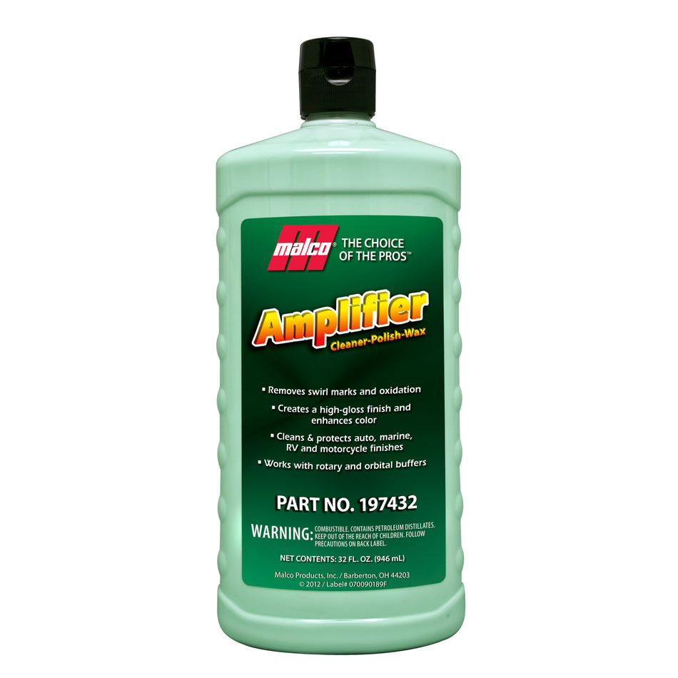 Malco Amplifier Cleaner-Polish-Wax