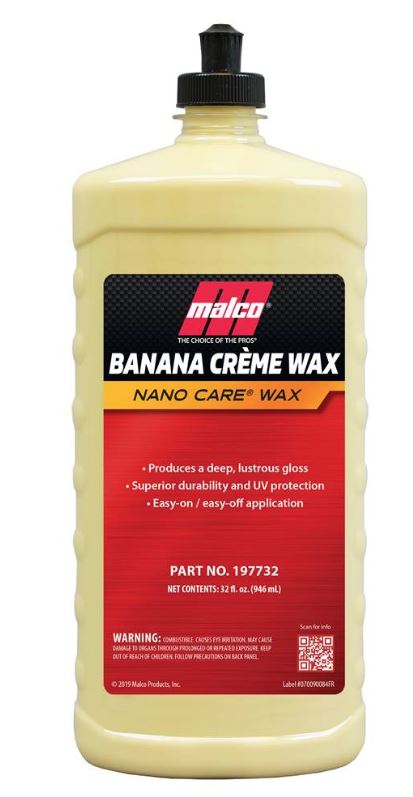 Malco Nano Care™ Banana Creme Wax