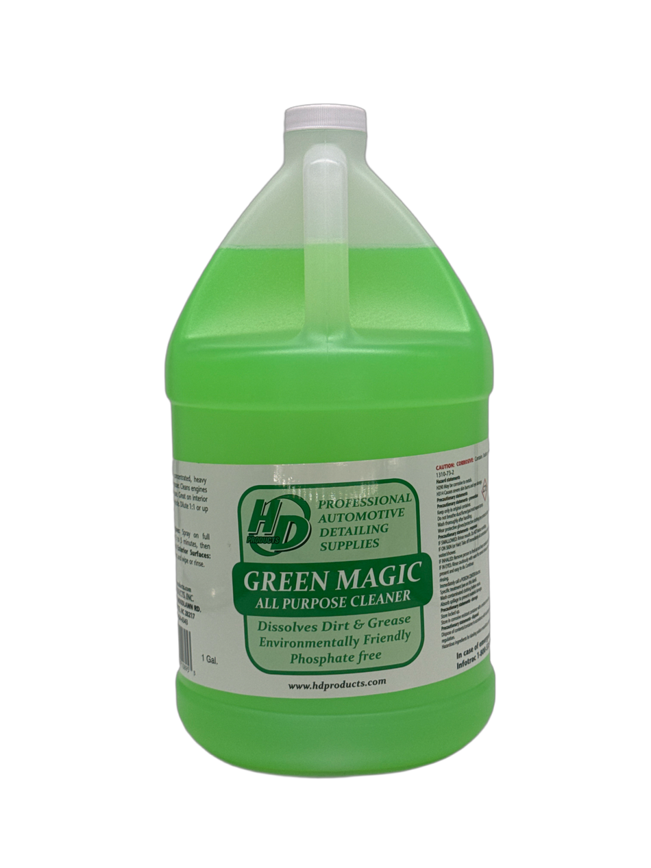 HD Green Magic