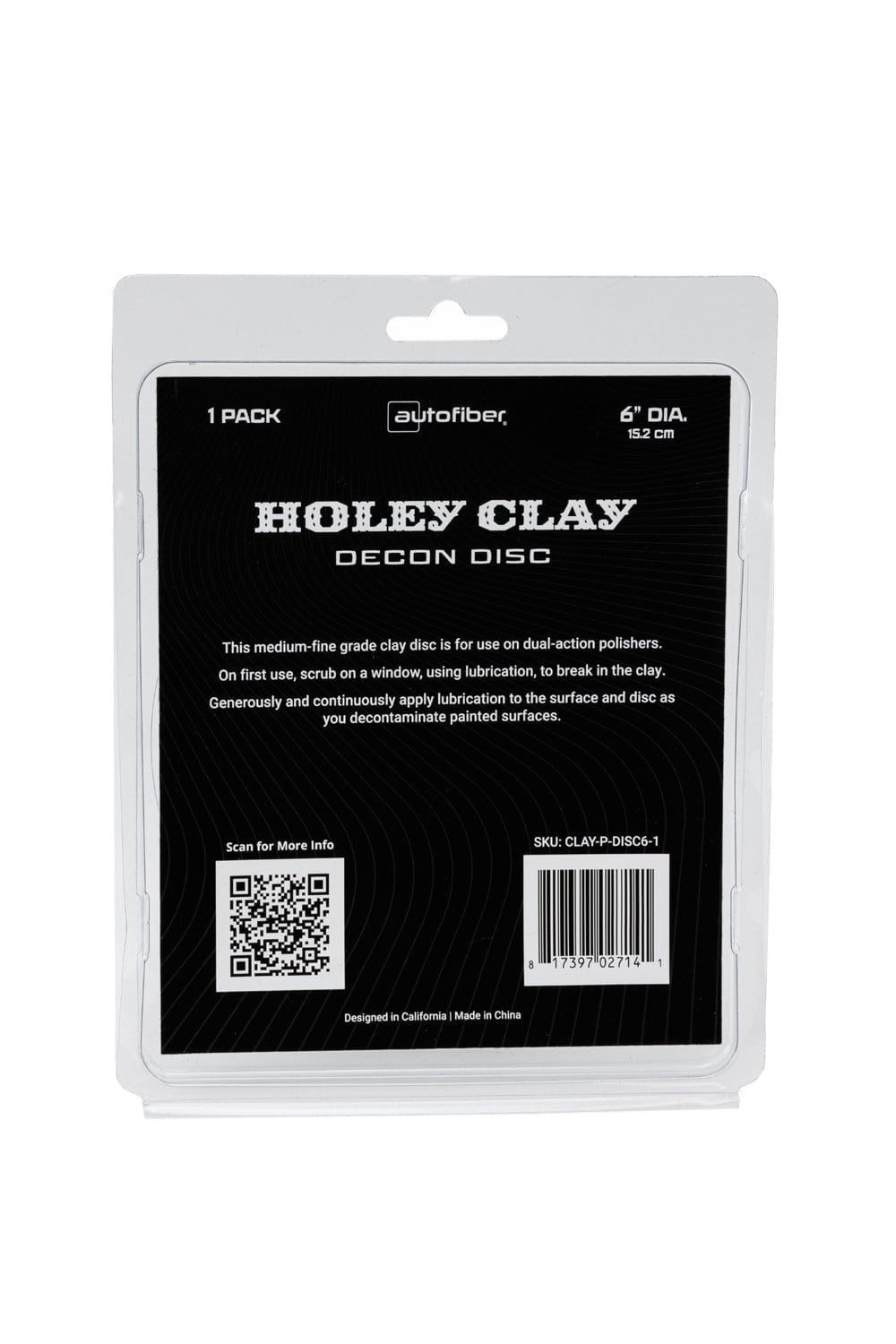 Autofiber Holey Clay Disc 6