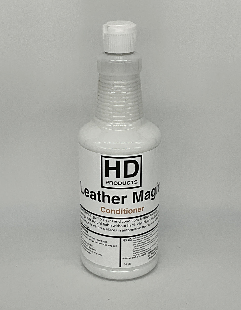HD Leather Magic