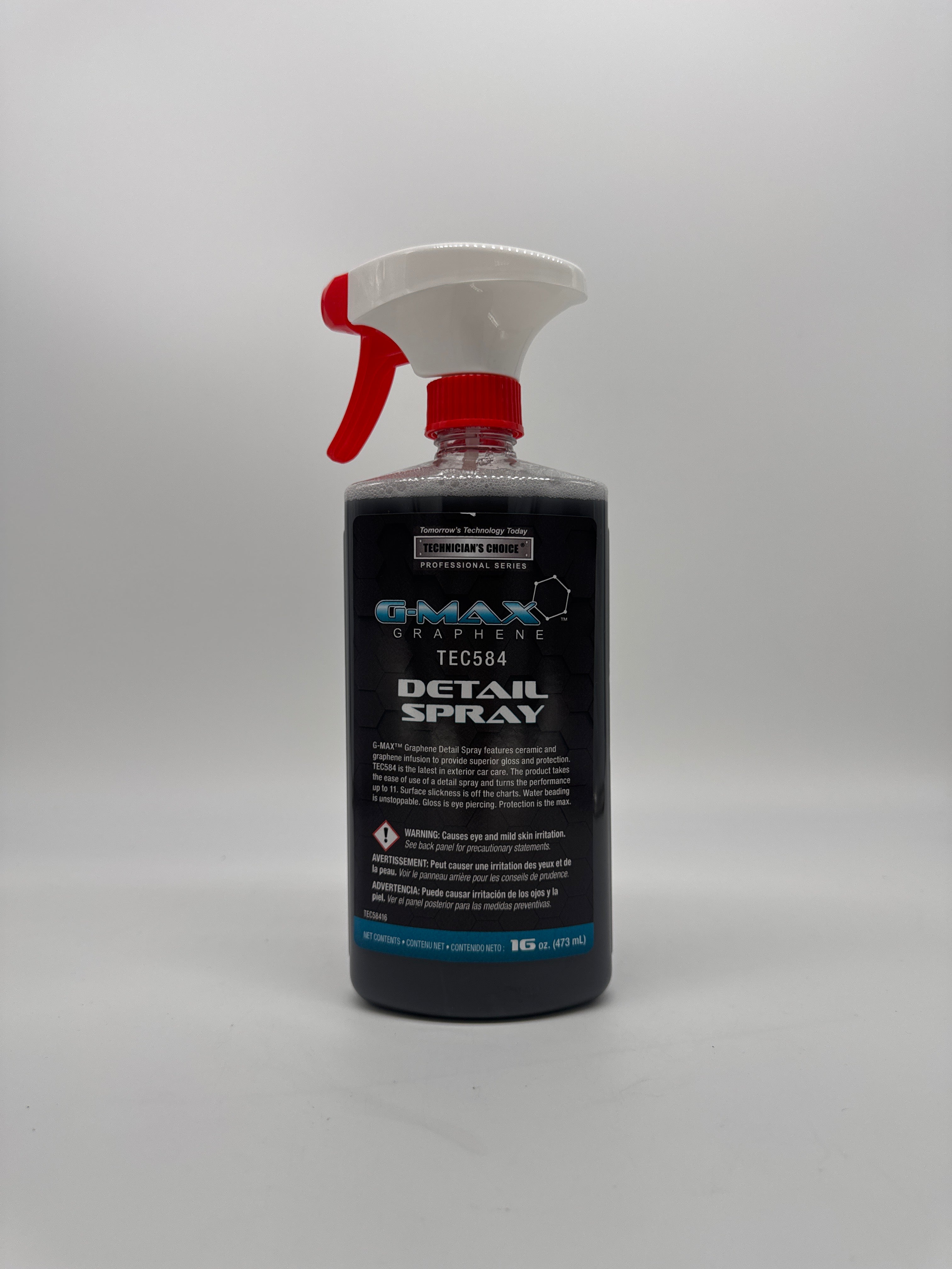 Technicians Choice TEC584 G-Max Graphene Spray – Carolina Detail