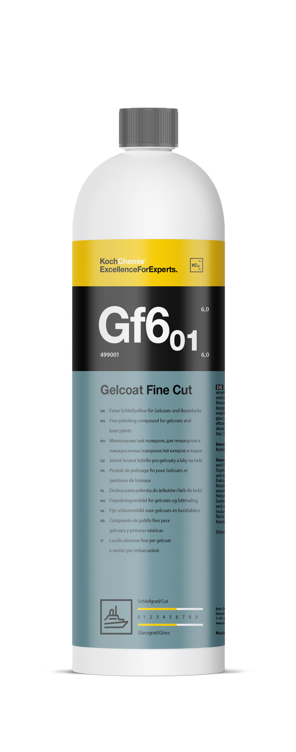 Koch-Chemie Marine Gelcoat Fine Cut Gf6.01