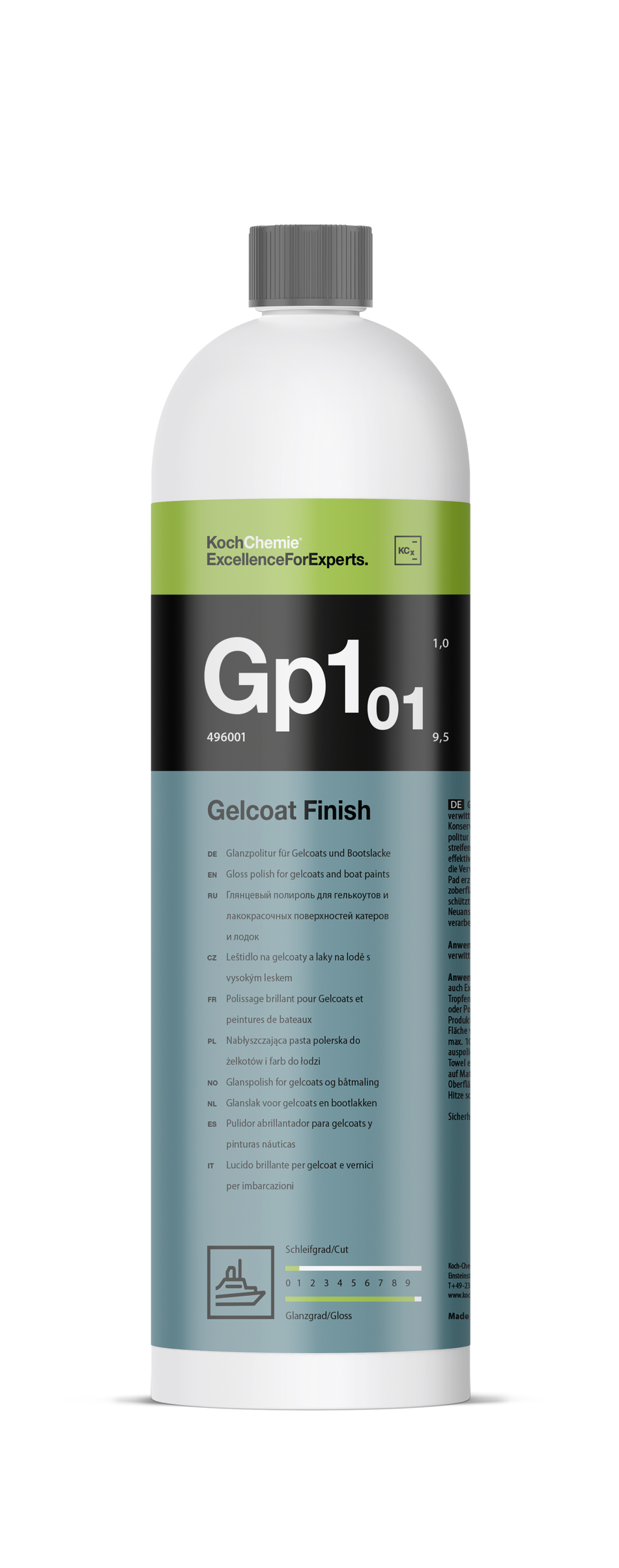 Koch-Chemie Marine Gelcoat Finish Gp1.01