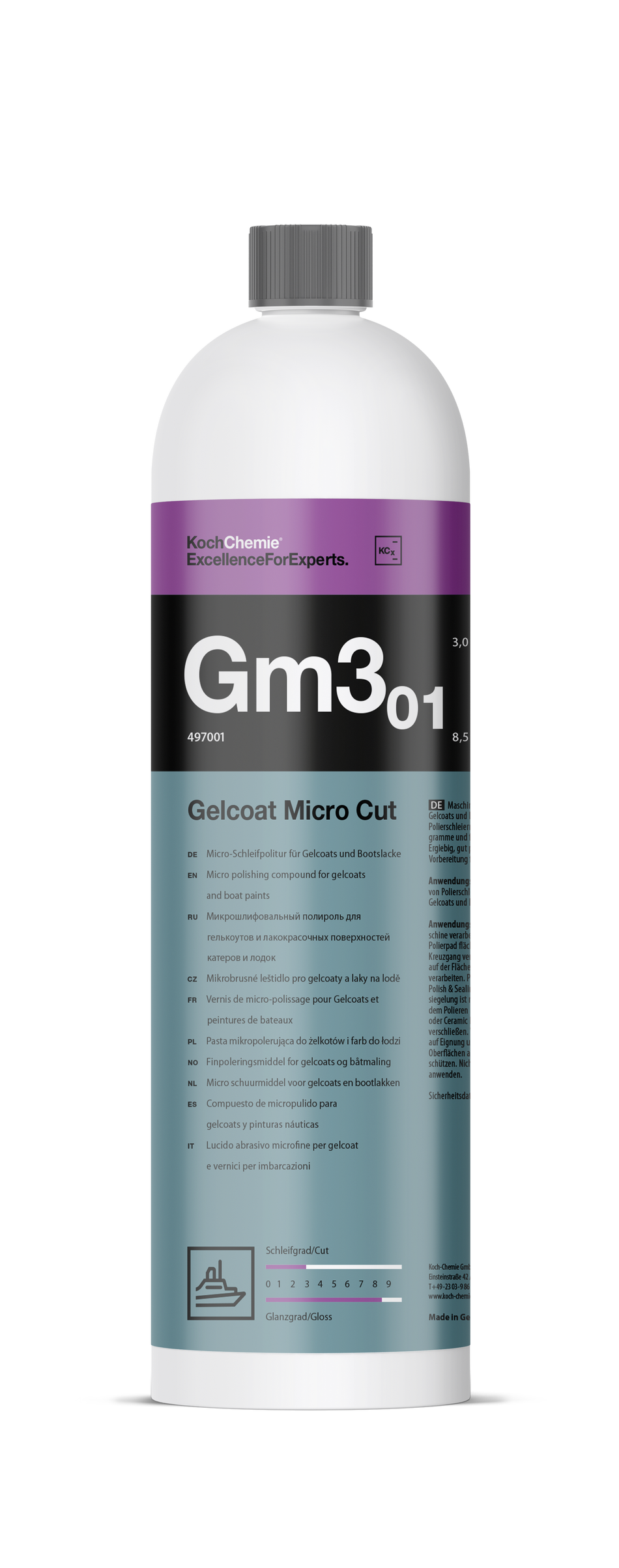 Koch-Chemie Marine Gelcoat Micro Cut Gm3.01