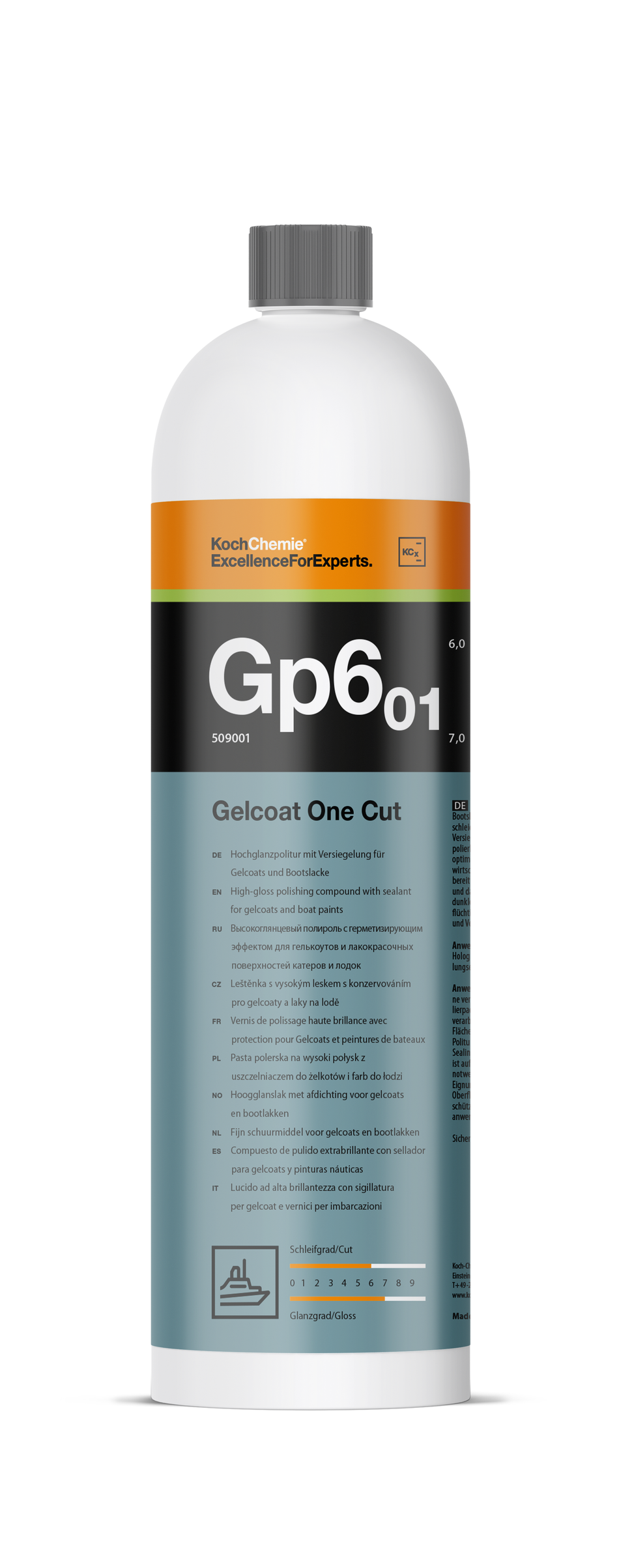 Koch-Chemie Marine Gelcoat One Cut Gp6.01