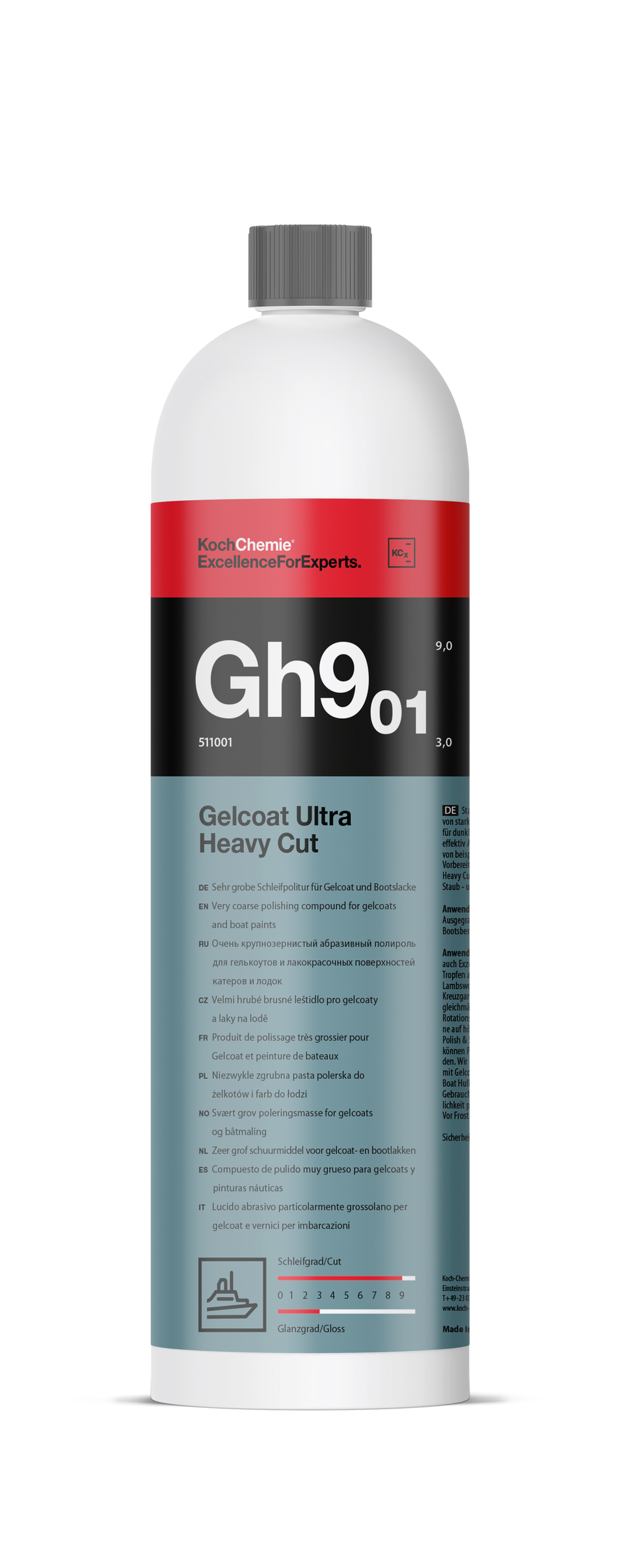 Koch-Chemie Marine Ultra Heavy Cut Gh9.01