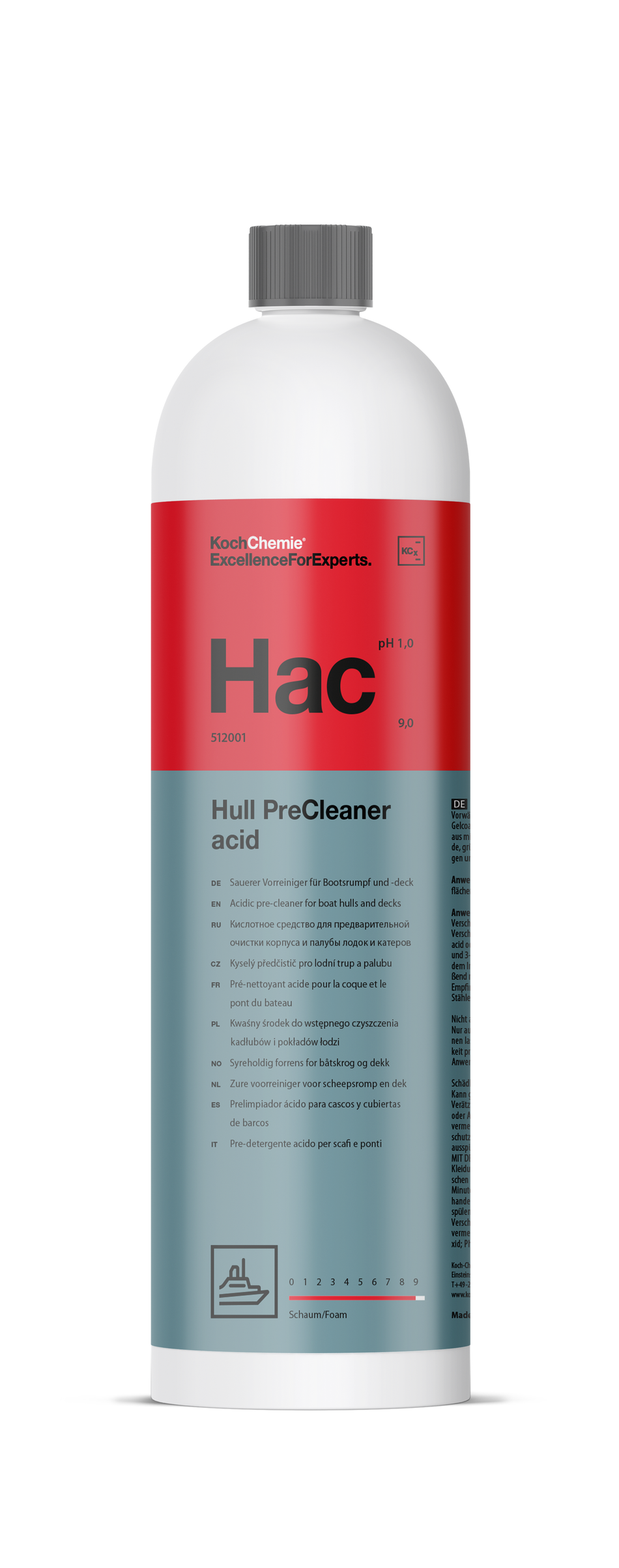 Koch-Chemie Marine Hull PreCleaner Acid  Hac