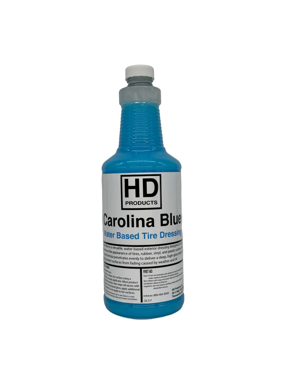 HD Carolina Blue Tire Dressing