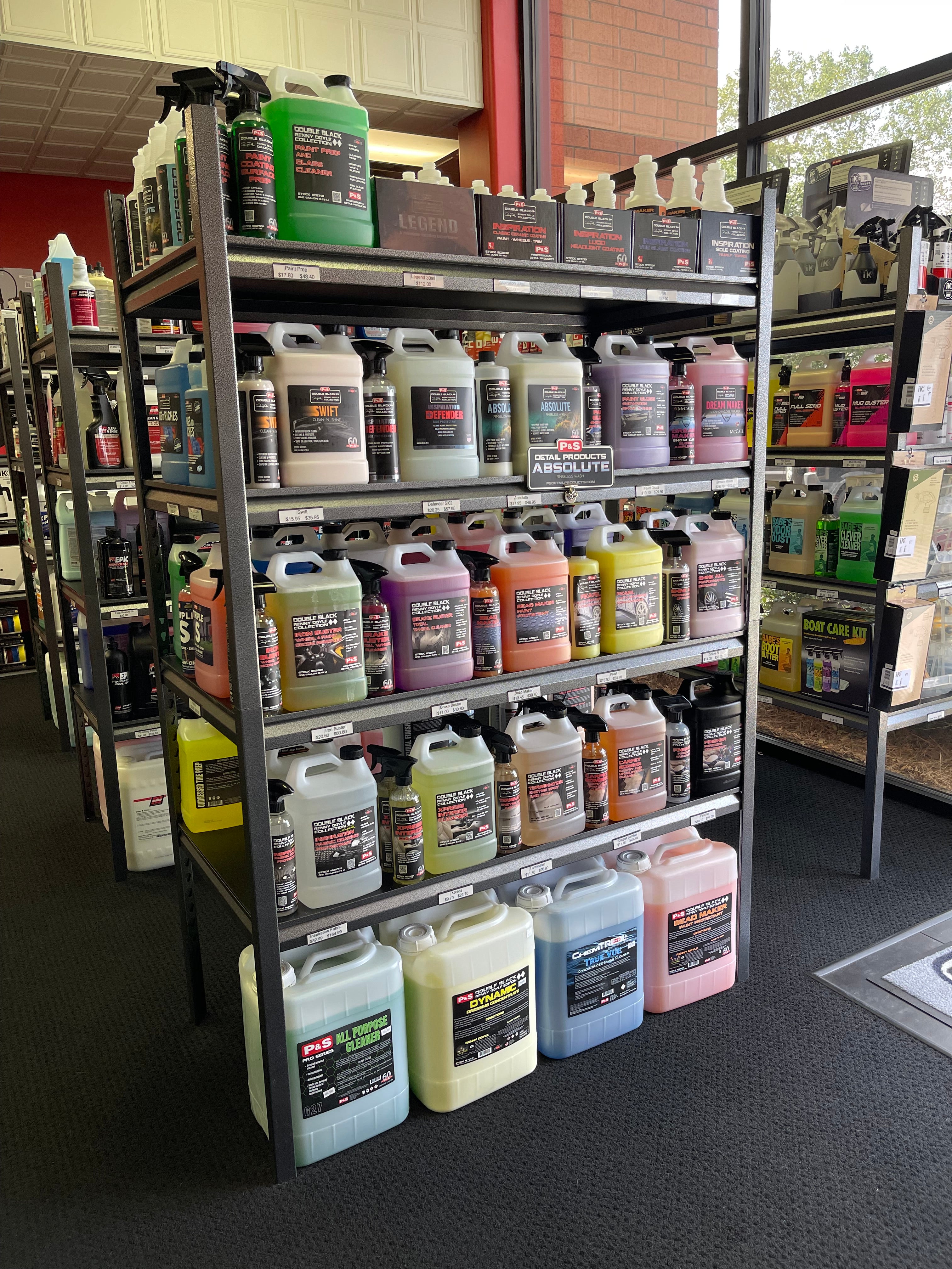 detailing supplies
