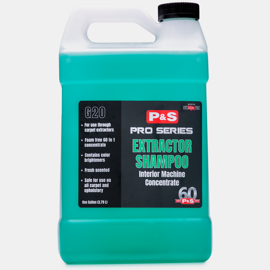 P&S Extractor Shampoo
