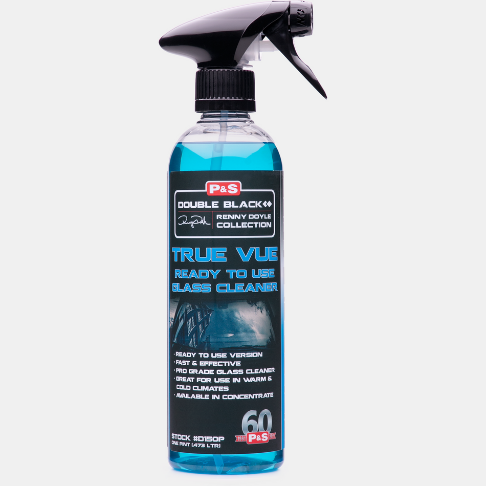 P&S ChemTrol True Vue Concentrated Glass Cleaner