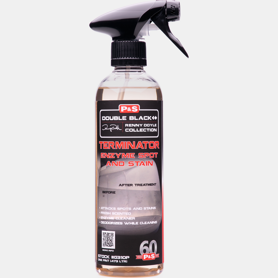 P&S: Terminator Enzyme Spot & Stain Remover: Double Black Renny Doyle Collection