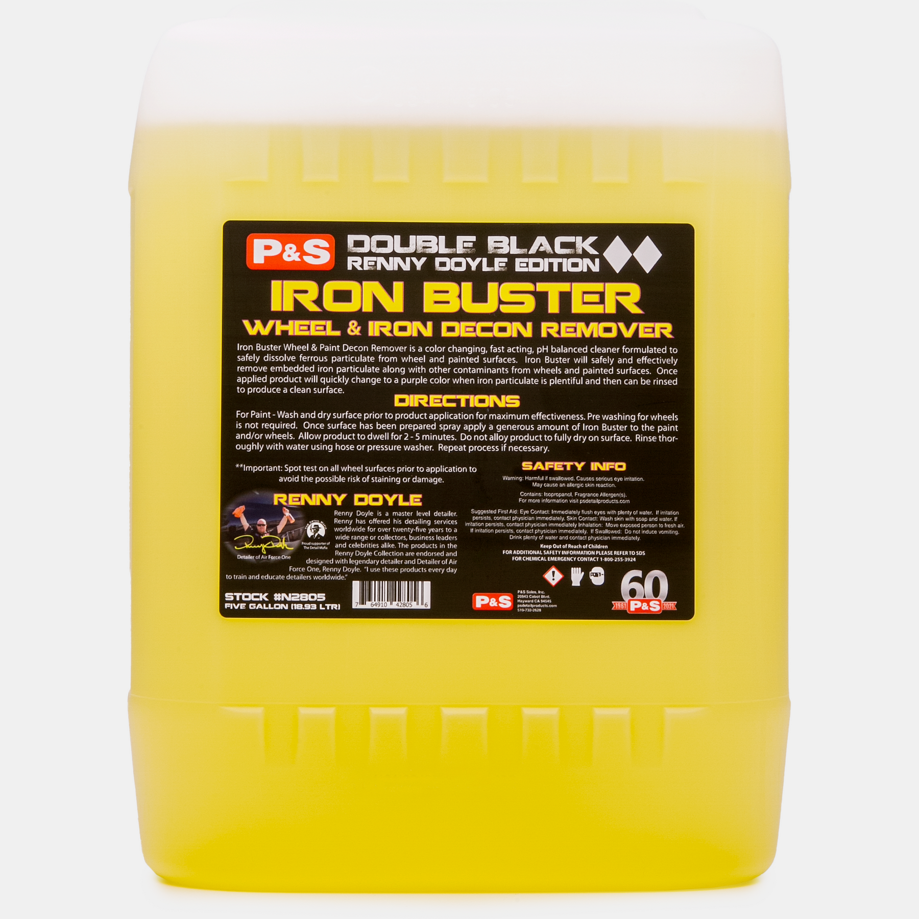 P&S IRON BUSTER WHEEL & PAINT DECON REMOVER