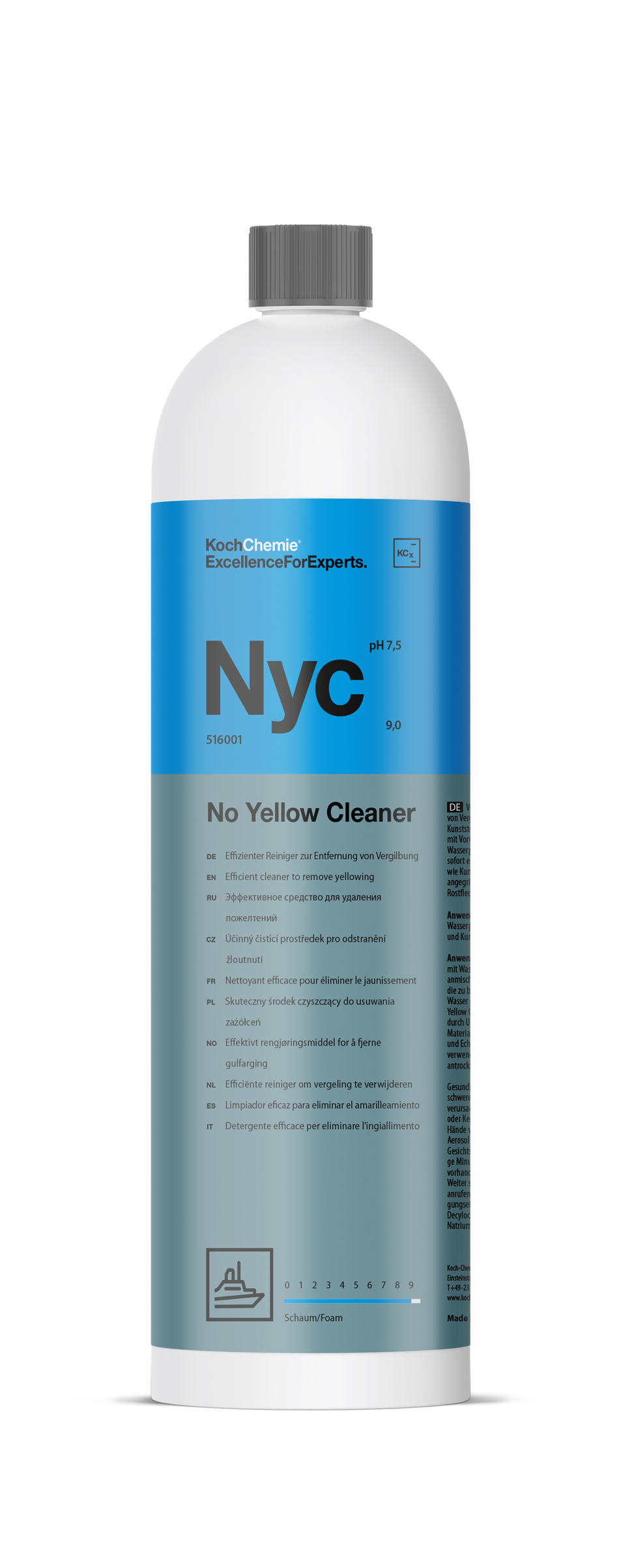 Koch-Chemie Marine No Yellow Cleaner Nyc