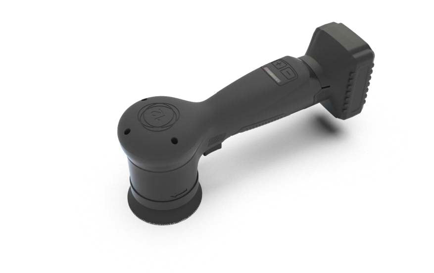 BARJACK 3" Cordless Angled Dual Action Polisher – 12MM Orbit AKA "THE RAVEN"