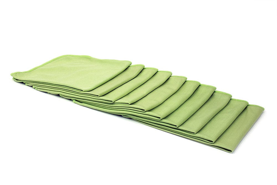 Autofiber Smooth Glass Microfiber Window and Mirror Towel (16 in. x 16 in., 260 gsm) 10 pack