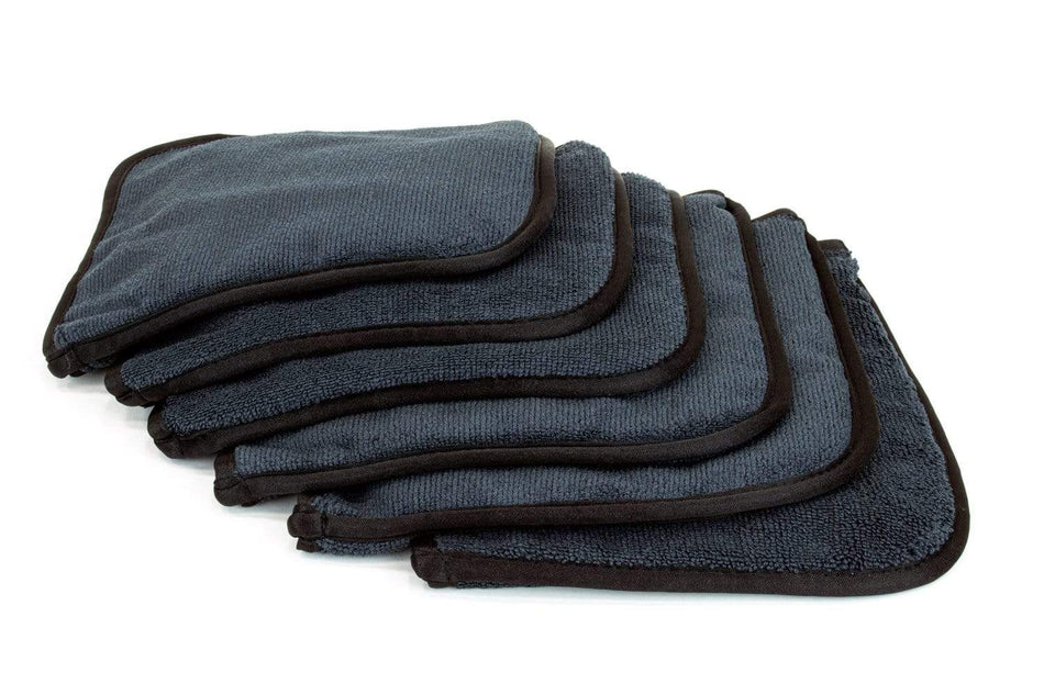 Autofiber Wheel Flip Microfiber Wheel and Rim Towel (8 in. x 8 in) 6 pack
