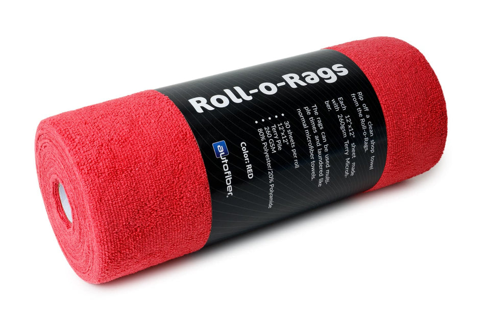 Autofiber Roll-O-Rags
