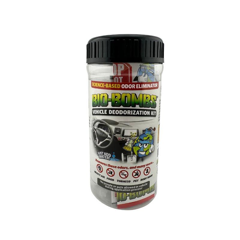 Bio-Bombs Vehicle Deodorization Kit (Car Odor Bomb)