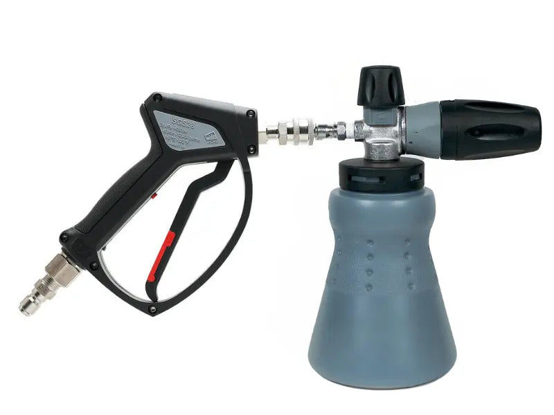 MTM Hydro Magnum 28 Wide Mouth Foam Kit w/Stainless Steel Quick Connections
