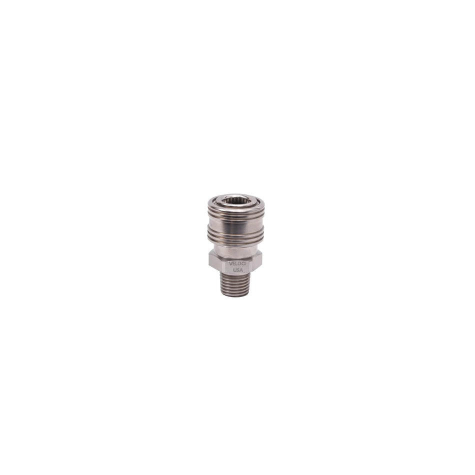 Prima Stainless Steel Coupler 1/4" MPT