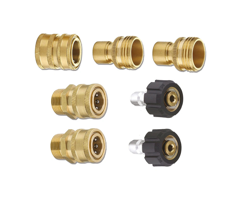 Veloci SRG Adapter Kit - 15mm Brass
