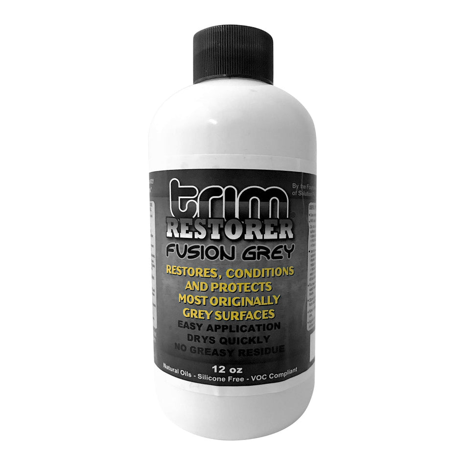 Solution Finish Trim Restorer - Gray