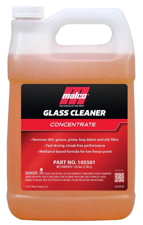 Malco Glass Cleaner Concentrate