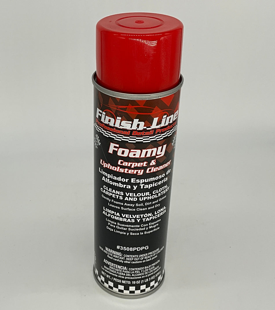 Finish Line Foamy Carpet & Upholstery Cleaner