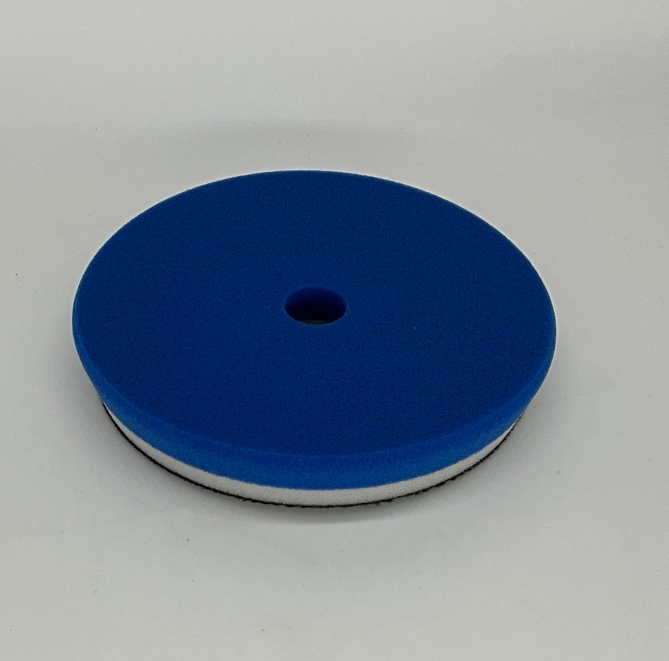 Buff & Shine Dual Layer Foam Pad - Blue