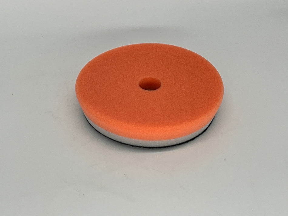 Buff & Shine Dual Layer Foam Pad - Orange