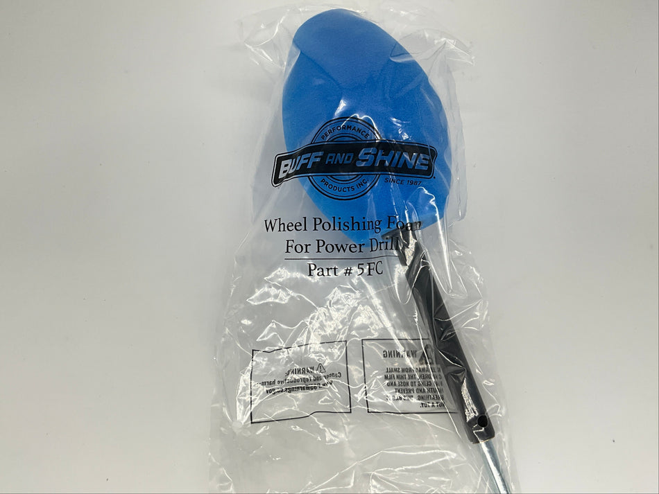 Buff & Shine Wheel Polishing Foam